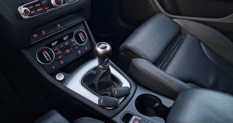 Audi Q3 cena 77900 przebieg: 129000, rok produkcji 2015 z Dolsk małe 704